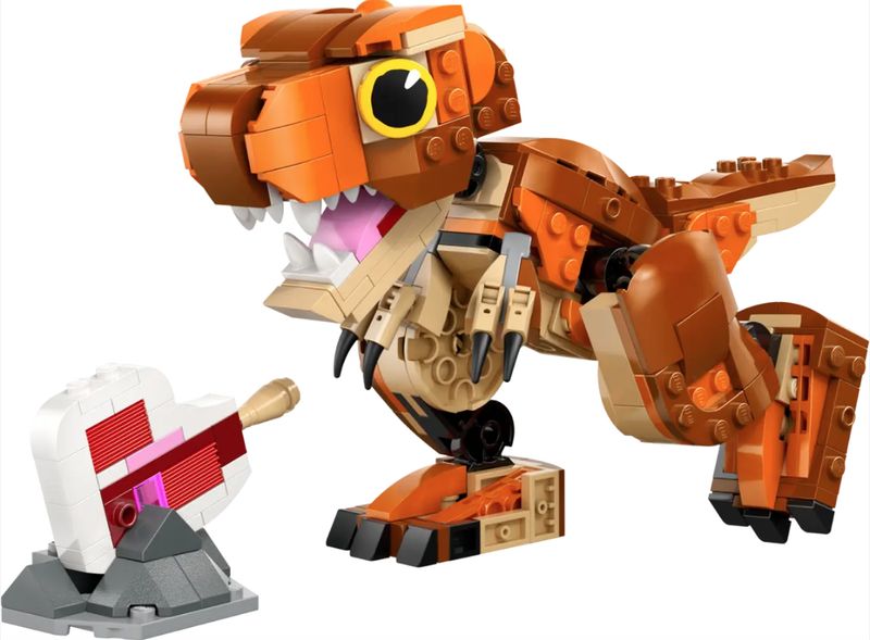 76967 LEGO Jurassic World Little Eatie T Rex Dinosaur Building ToyCS PK 3
