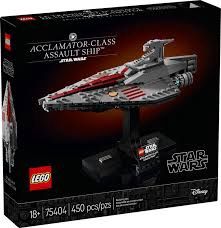 75404 Acclamator-Class Assault Ship™ CS PK 4