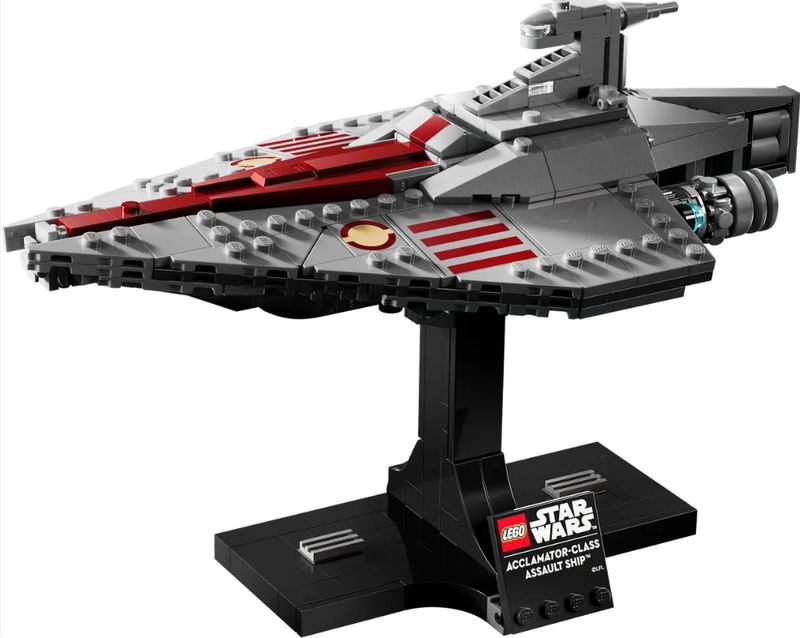 75404 Acclamator-Class Assault Ship™ CS PK 4