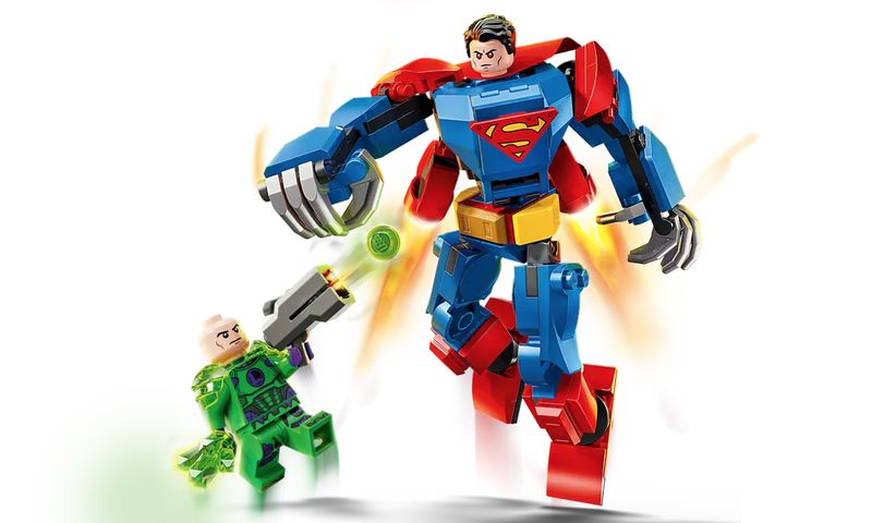 76302 Superman™ Mech vs. Lex Luthor™ CS PK 5
