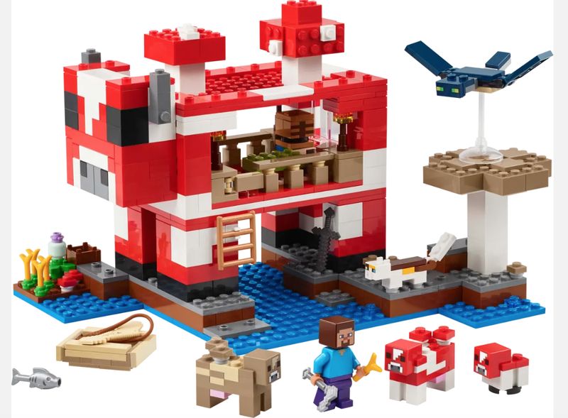 21270 The Mooshroom House CS PK 3