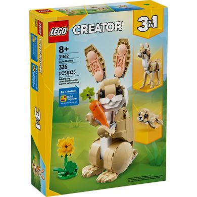 31162 Cute Bunny CS PK 3