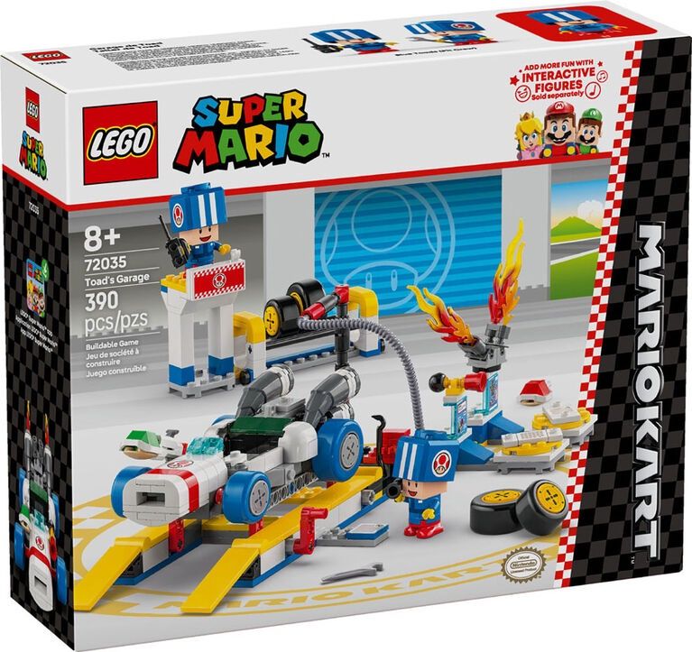 72035 Mario Kart™ – Toad&#39;s Garage CS PK 3