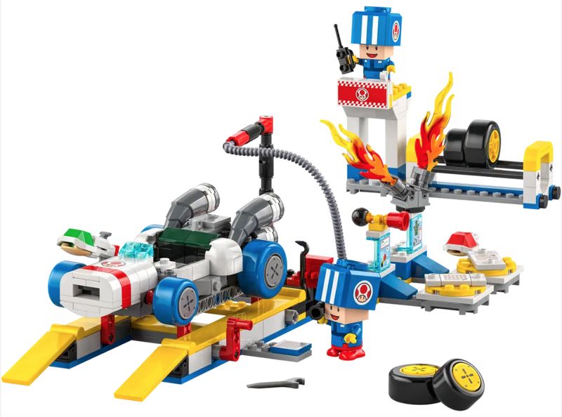 72035 Mario Kart™ – Toad's Garage CS PK 3