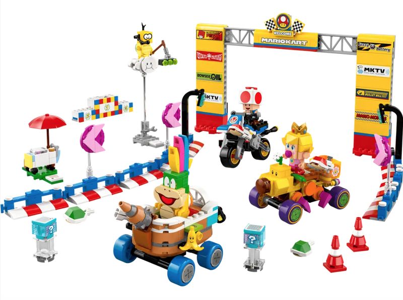 72036 Mario Kart™ – Baby Peach &amp; Grand Prix Set CS PK 3