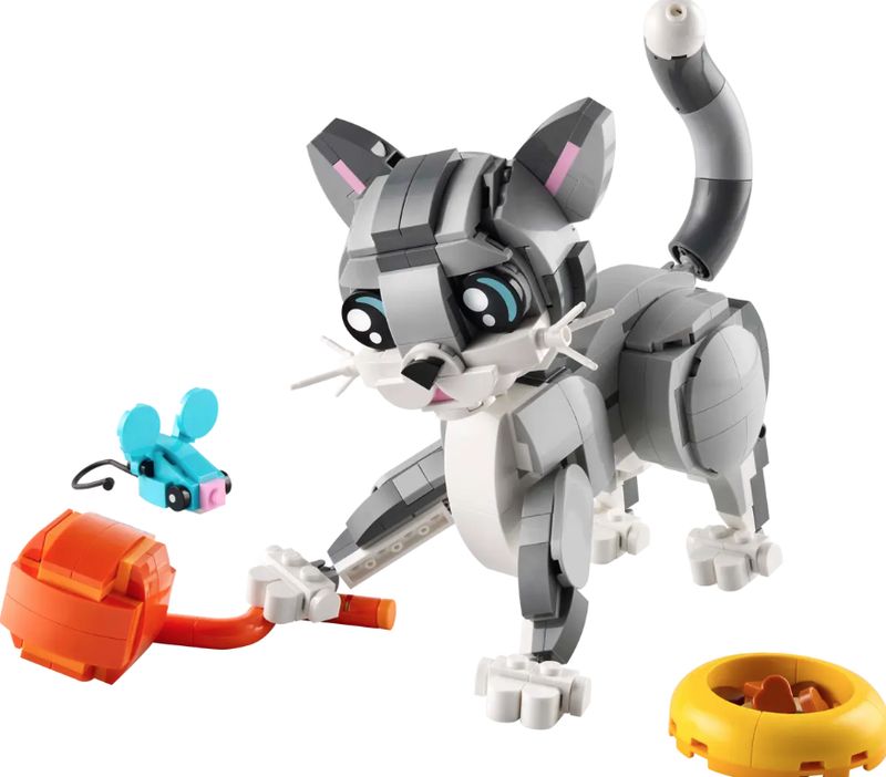 31163 Playful Cat CS PK 3Sale price