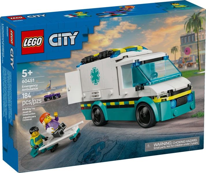 60451 Emergency Ambulance CS PK 3