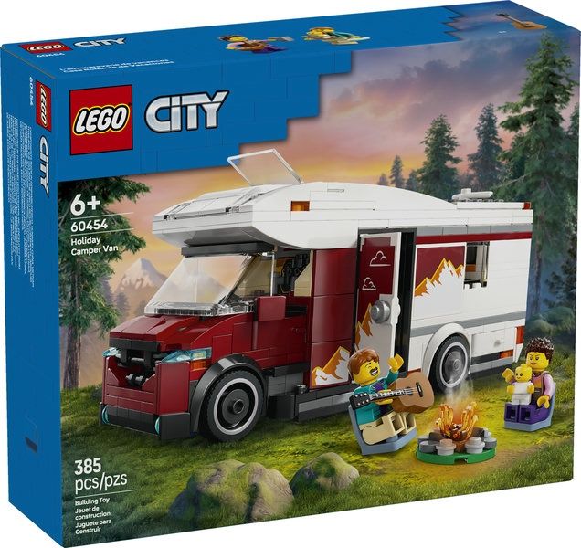 60454 Holiday Adventure Camper Van CS PK 3