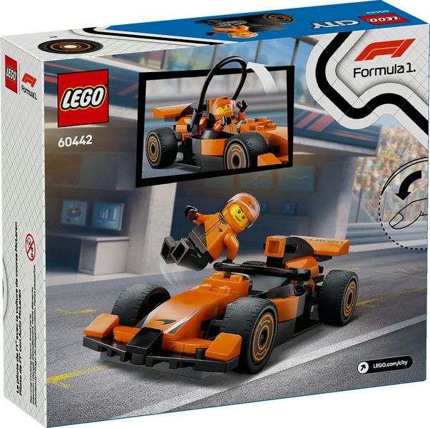 60442 F1® Driver with McLaren Race Car CS PK 5