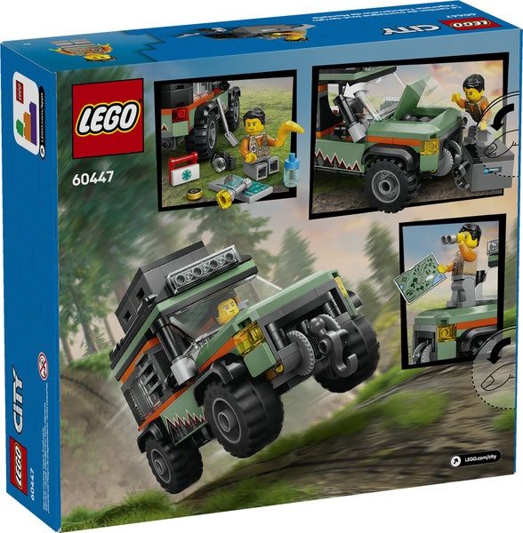 60447 Off-Road 4x4 Mountain Truck CS PK 6