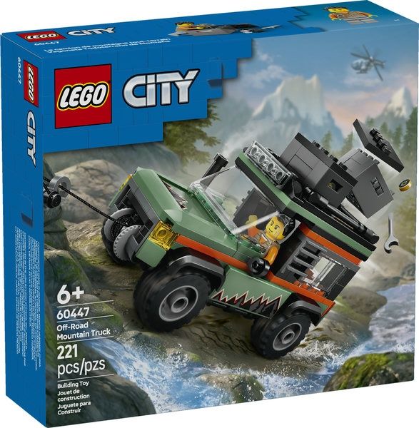 60447 Off-Road 4x4 Mountain Truck CS PK 6