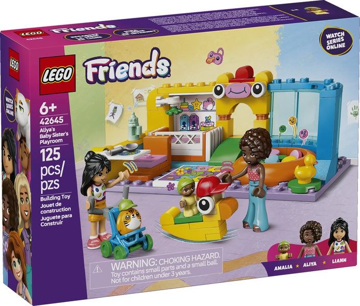 42645 Aliya&#39;s Baby Sister&#39;s Playroom CS PK 4