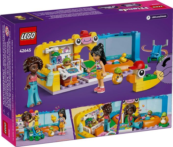 42645 Aliya's Baby Sister's Playroom CS PK 4