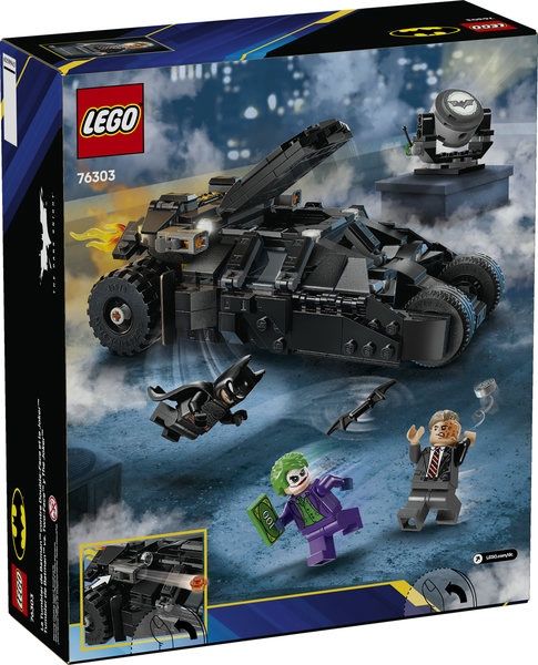 76303 Batman™ Tumbler vs. Two Face™ &amp; The Joker™ CS PK 3