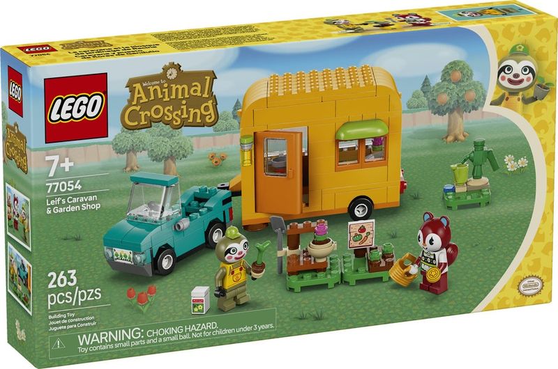 77054 Leif&#39;s Caravan &amp; Garden Shop CS PK 3