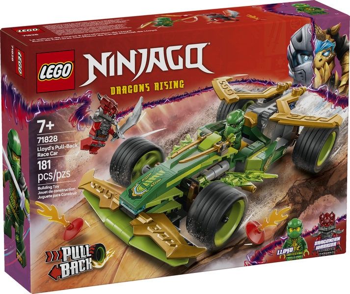 71828 Lloyd&#39;s Pull-Back Race Car CS PK 3