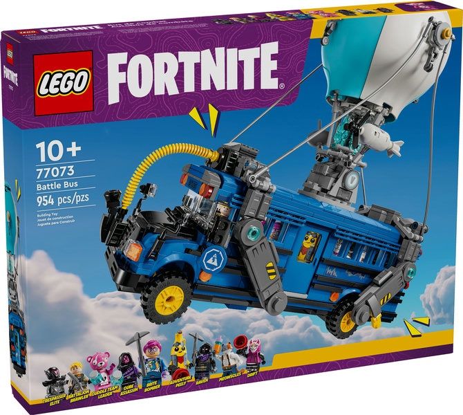 77073 Battle Bus CS PK 3