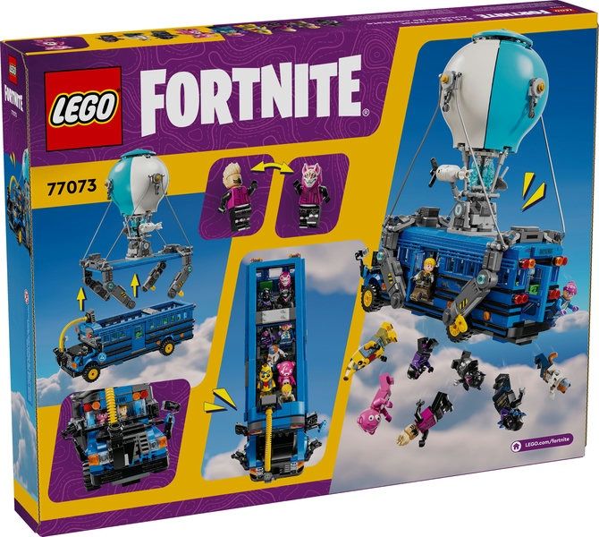 77073 Battle Bus CS PK 3