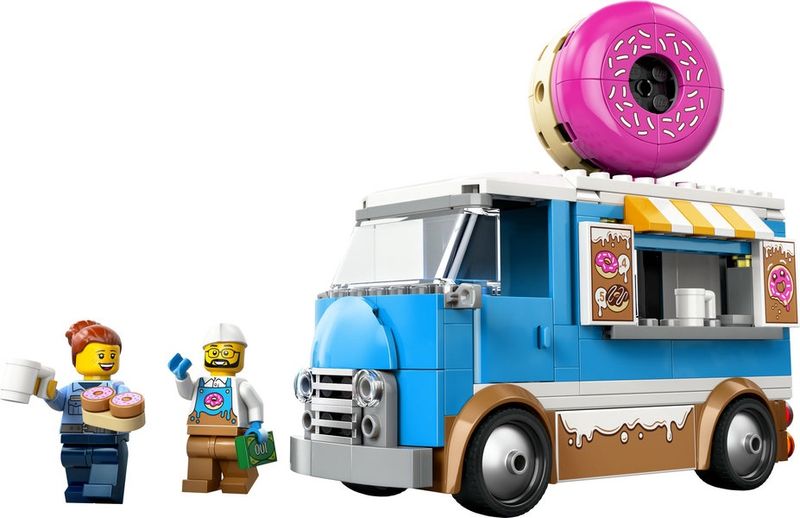 60452 Donut Truck CS PK 3