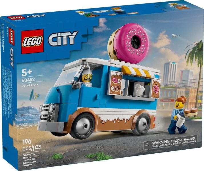 60452 Donut Truck CS PK 3