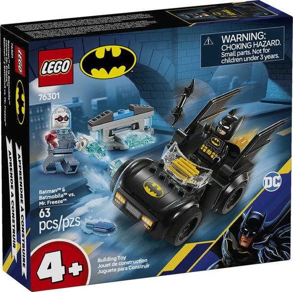 76301 Batman™ &amp; Batmobile™ vs. Mr. Freeze™ CS PK 5Sale price