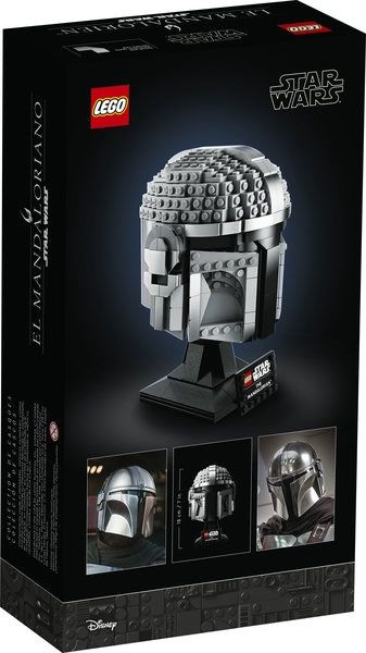 75328 The Mandalorian Helmet CS PK 2