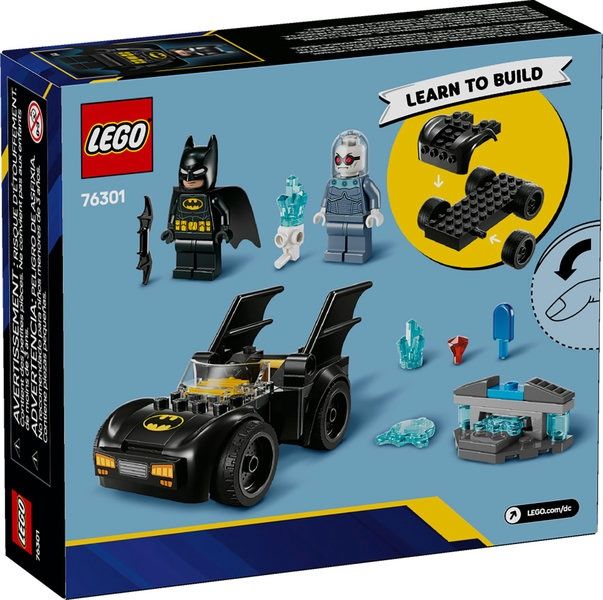 76301 Batman™ &amp; Batmobile™ vs. Mr. Freeze™ CS PK 5Sale price