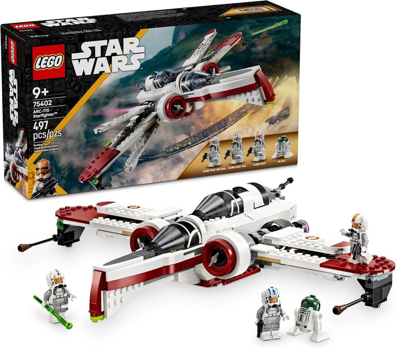 75402 ARC-170 Starfighter™ CS PK 2