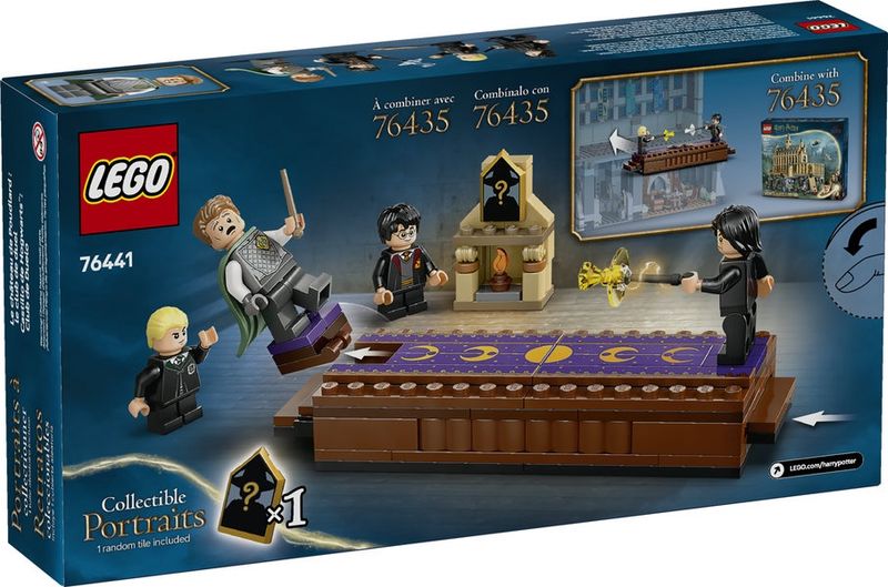 76441 Hogwarts™ Castle: Dueling Club CS PK 5