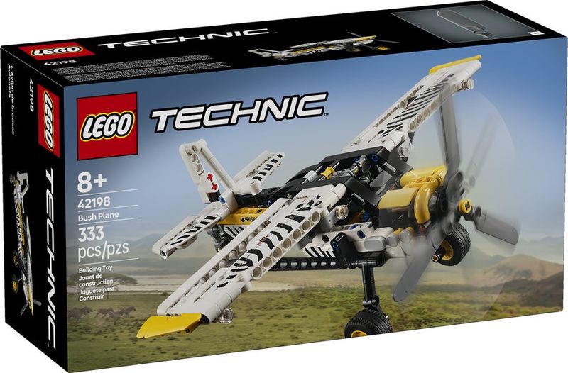 42198 Bush Plane CS PK 2
