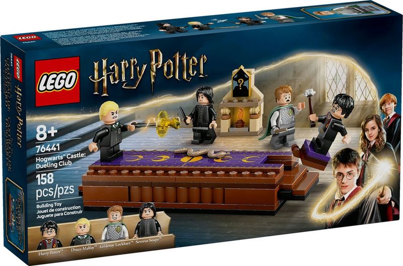 76441 Hogwarts™ Castle: Dueling Club CS PK 5