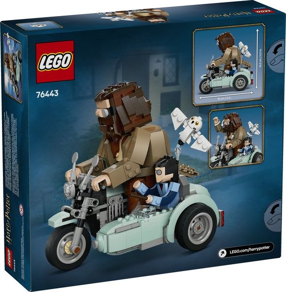 76443 Hagrid™ &amp; Harry's Motorcycle Ride CS PK 3