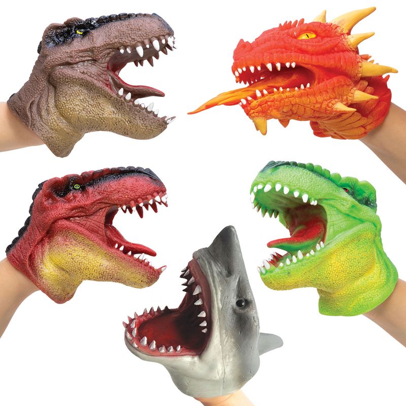 WMHPA HAND PUPPET ASTMT