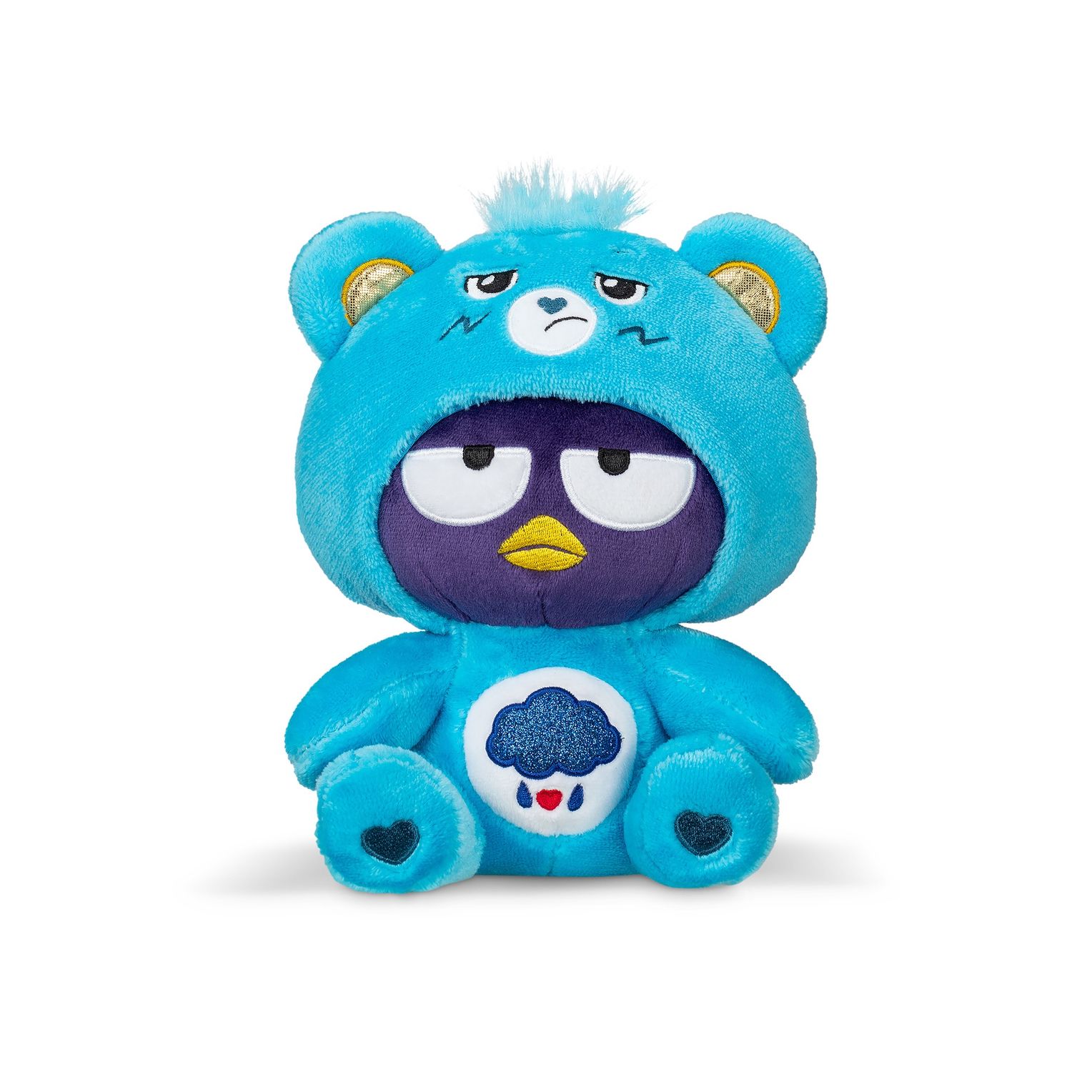 22700 CARE BEARS - HELLO KITTY FUN SIZED 8&quot; PLUSH ASTMT Blue