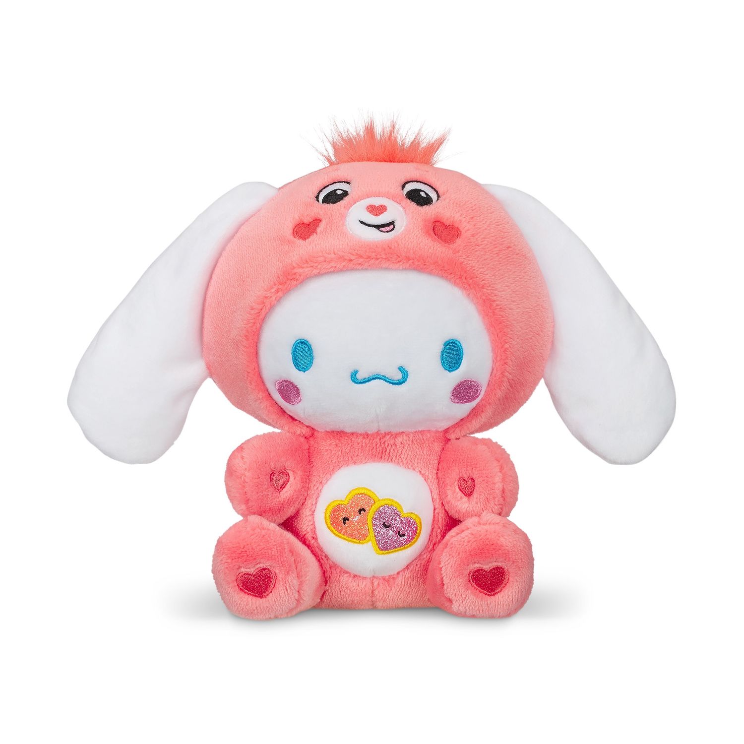 22700 CARE BEARS - HELLO KITTY FUN SIZED 8&quot; PLUSH ASTMT Orange