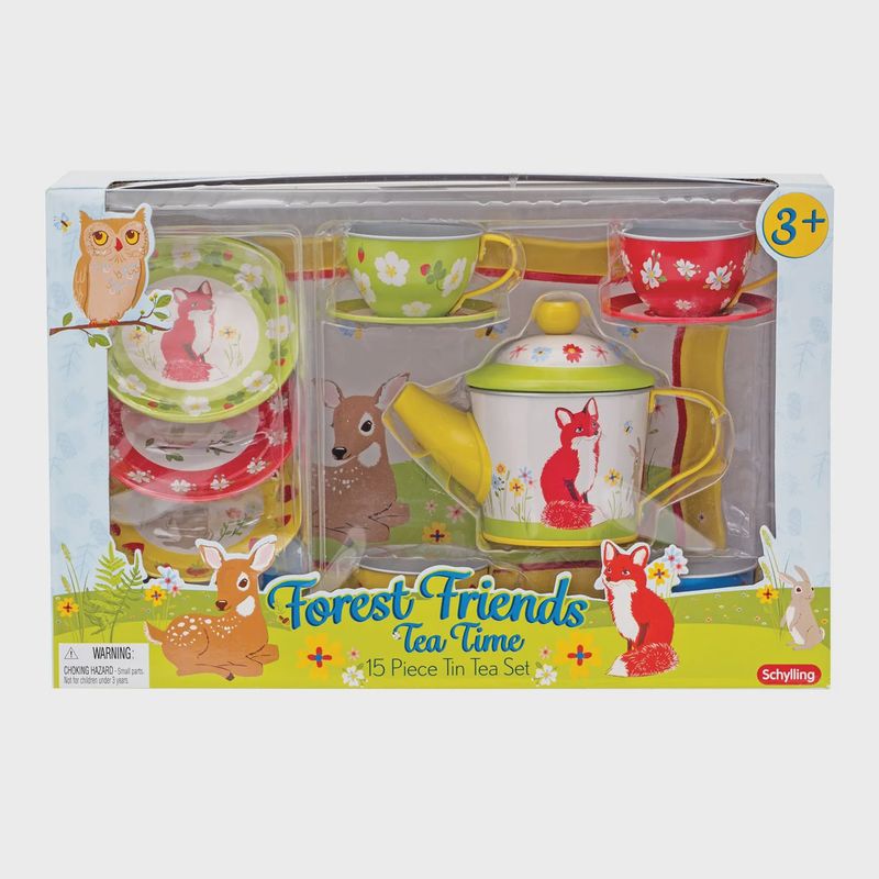 FFTTS FOREST FRIENDS TEA TIME Tea Set