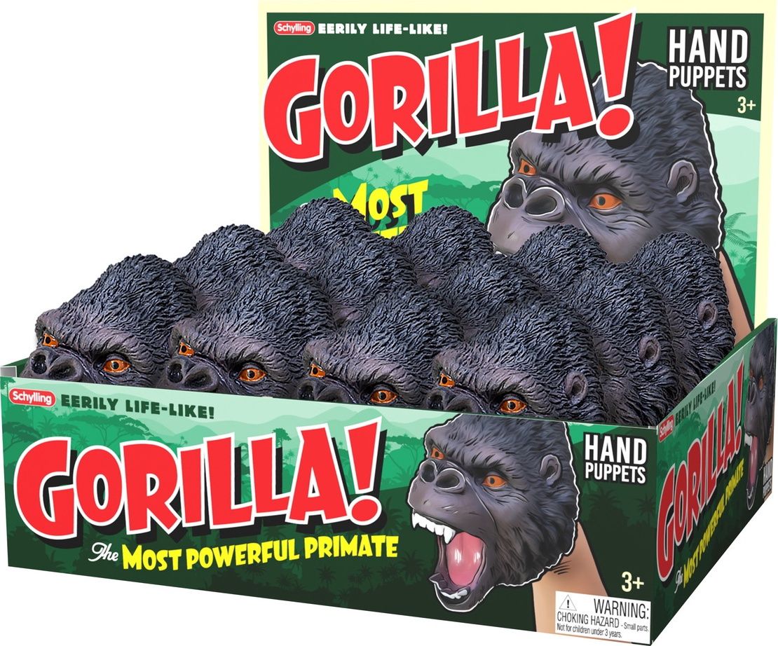 GHP GORILLA HAND PUPPET