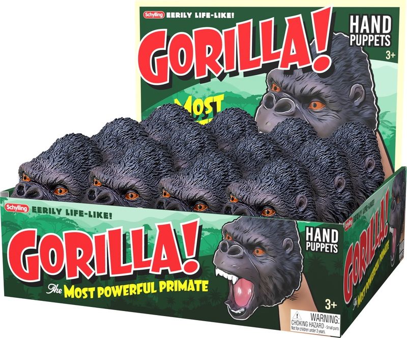 GHP GORILLA HAND PUPPET