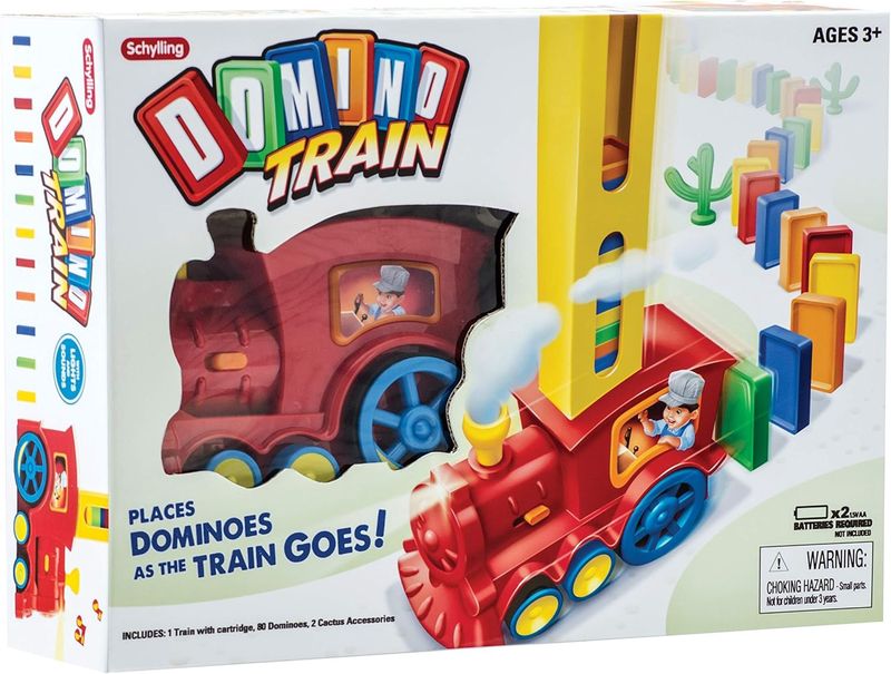 DTR DOMINO TRAIN