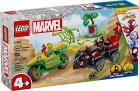 11198 Spin and Electro Dinosaur Vehicle Chase CS PK 4