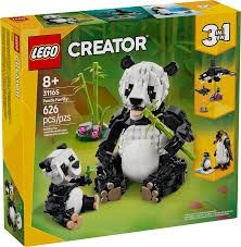 31165 Wild Animals: Panda Family CS PK 3