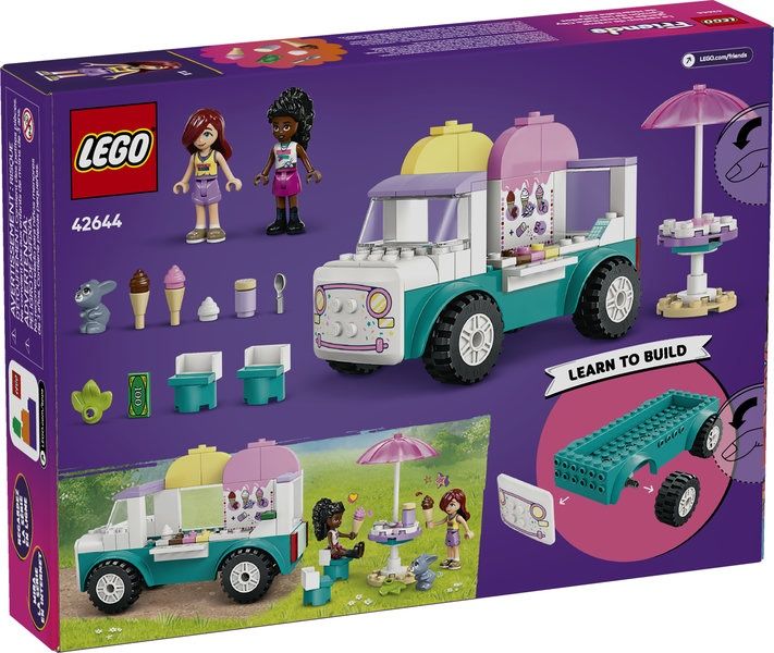 42644 Heartlake City Ice Cream Truck CS PK 4