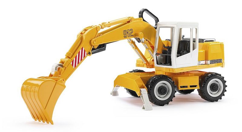 02426 Liebherr Wheel Excavator
