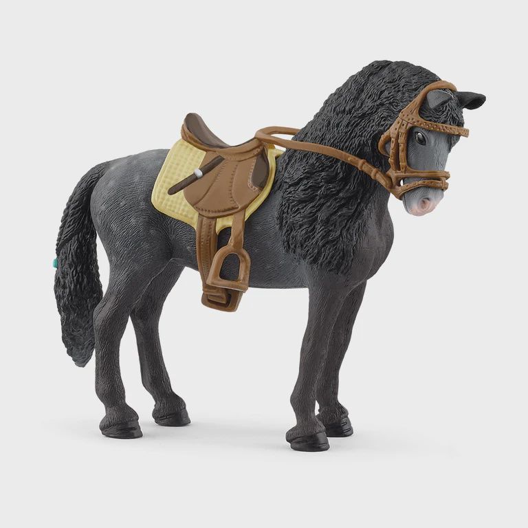 42708 Pura Raza Espanola Mare with Saddle and Bridle