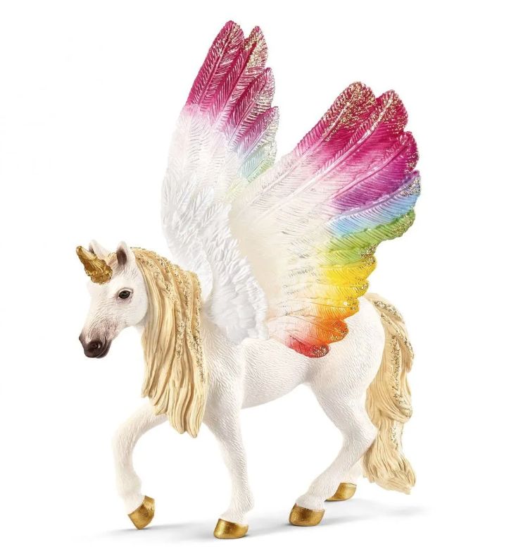 70576 Winged rainbow unicorn