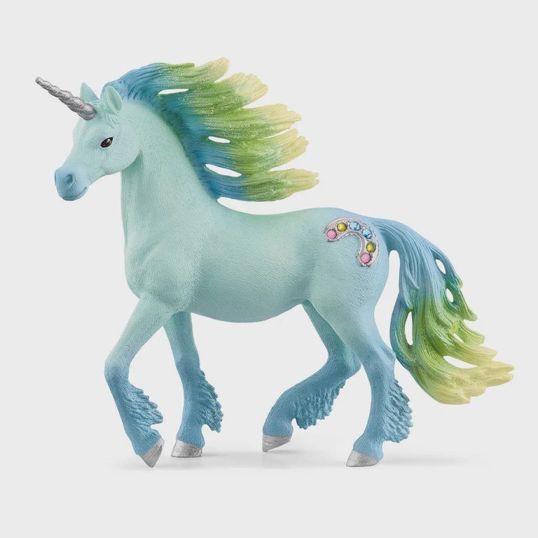 70722 Marshmallow Unicorn Stallion