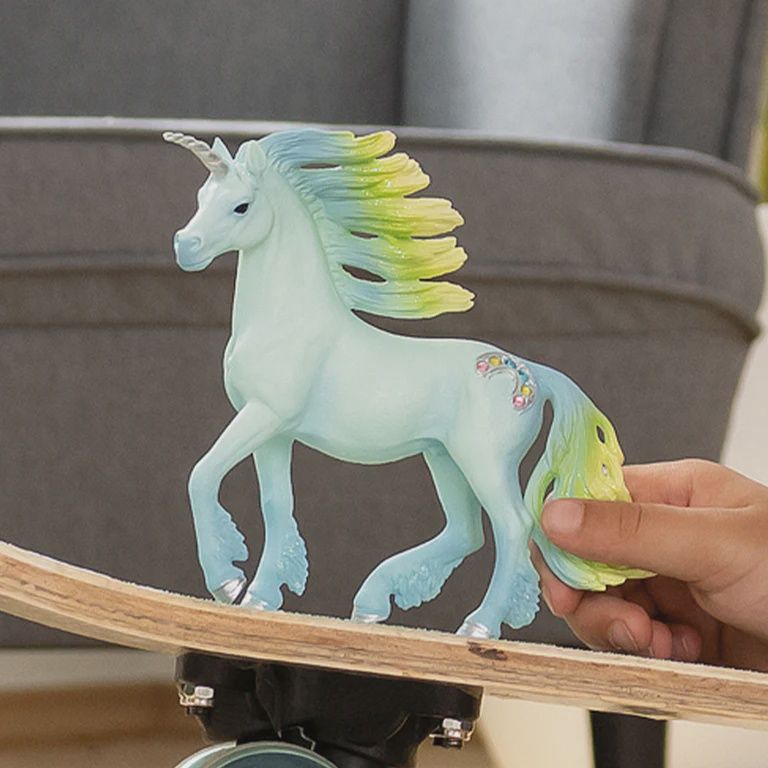 70722 Marshmallow Unicorn Stallion