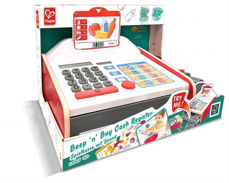 E3184 BEEP &#39;N&#39; BUY CASH REGISTER