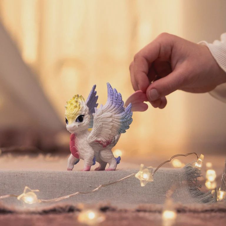 70825 Rainbow Baby Dragon