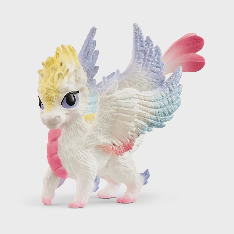 70825 Rainbow Baby Dragon